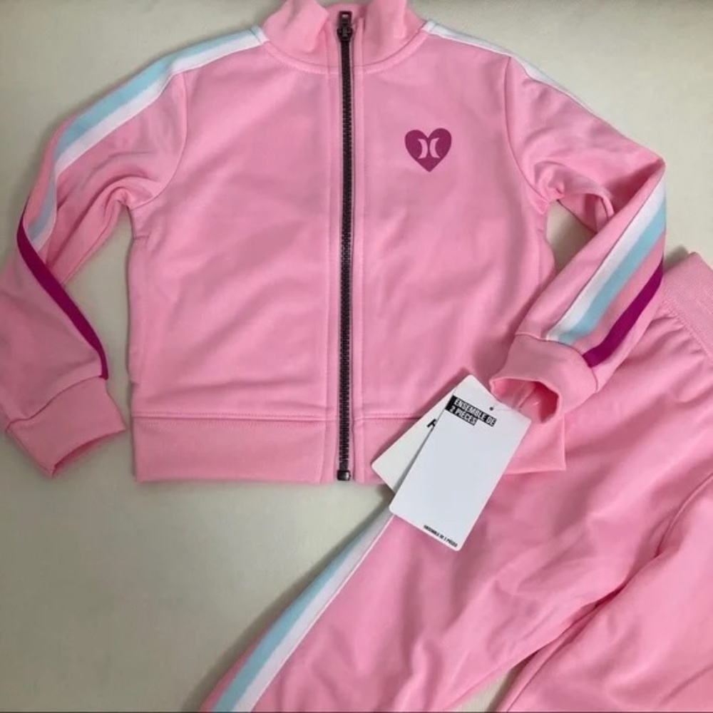 Hurley cute pink pants set 8020 - Picture 5 of 8